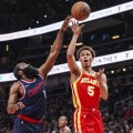 哈登25+8+7伦纳德25+6 杨17分快船终结老鹰4连胜